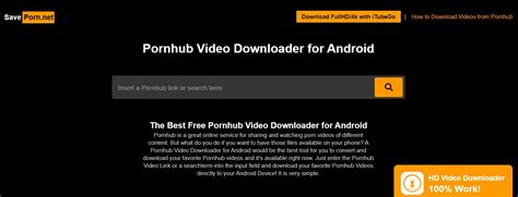 pornhub hd download|Free Video Downloader for Pornhub.com Online